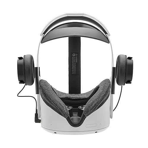 2022 Version Clip Stereo VR Headphones Custom Made for Oculus