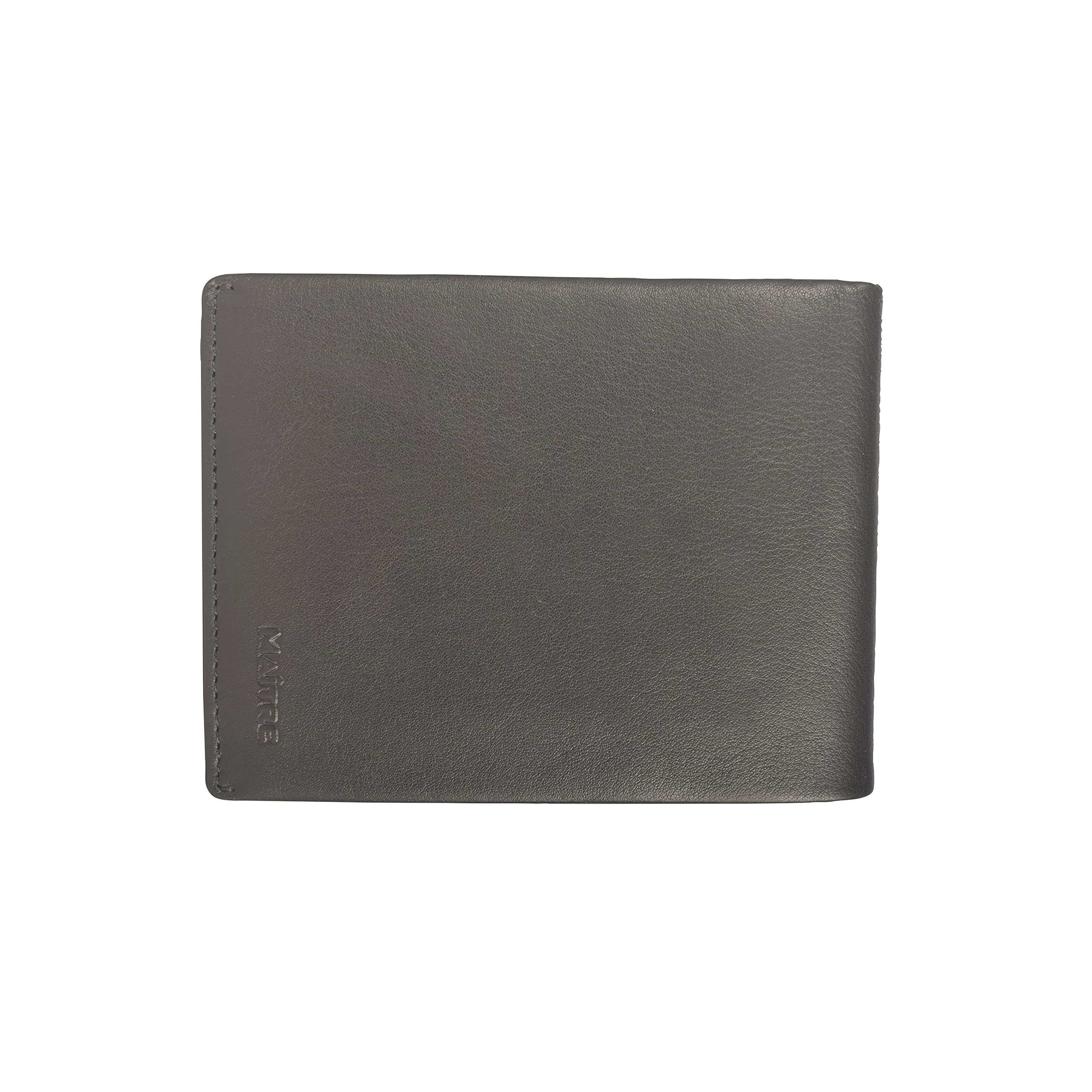 Maître Hundsbach Galbert Wallet RFID Leather 12,5 cm