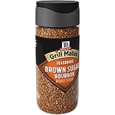 McCormick Grill Mates Brown Sugar Bourbon Seasoning, 3 oz (Pack of 6)