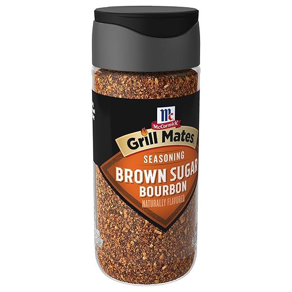 MCCORMICK GRILL MATES BROWN SUGAR BOURBON SEASONING, 3...