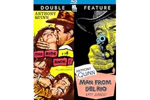 Man From Del Rio | The Ride Back - Anthony Quinn Western Double Feature [Blu-ray]