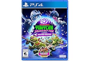 Teenage Mutant Ninja Turtles: Splintered Fate Deluxe Ed | Playstation 4