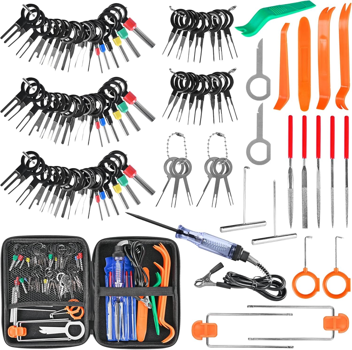 Terminal Removal Tool Kit 96 Pcs Depinning Tool