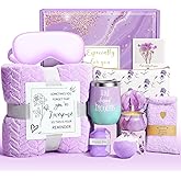 Valentines Day Gifts for Her Women Wife Mom Girlfriend Daughter, Relaxing Self Care Package Get Well Spa Gift Basket for Woman, Happy Birthday Gifts for Women Mom Grandma Best Friend Sister Her