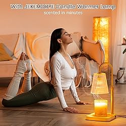Candle Warmer Lamp with Timer and 2 Bulbs