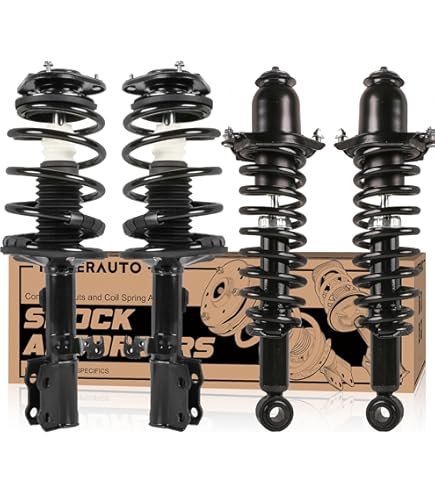 Amazon.com: NEW Pair Set of 2 Front Struts For Toyota