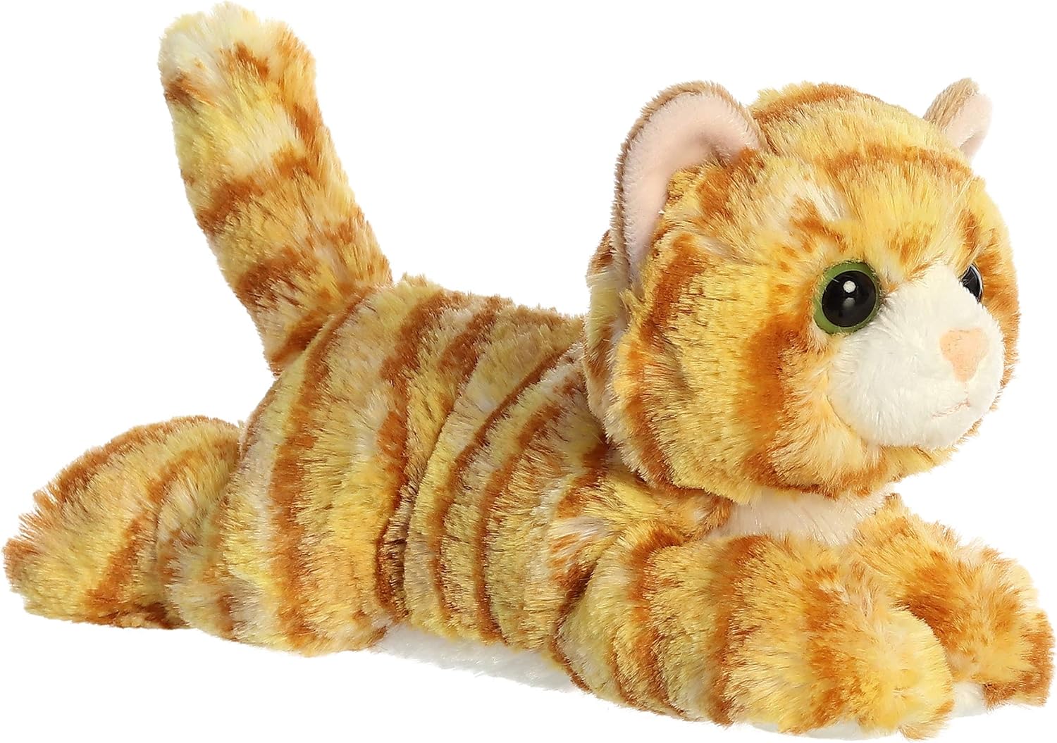 stuffed ginger cat