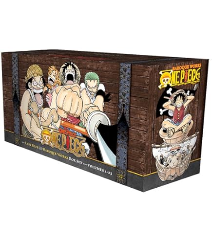 ワンピースエピソードBOX 7〜10 ワンピース ONE PIECE BOX コミック EP1-10セット | 尾田栄一郎