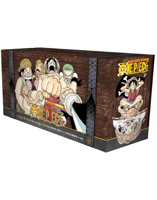 Amazon.com: One Piece Box Set 5: Wano to Egghead: Volumes 91-111