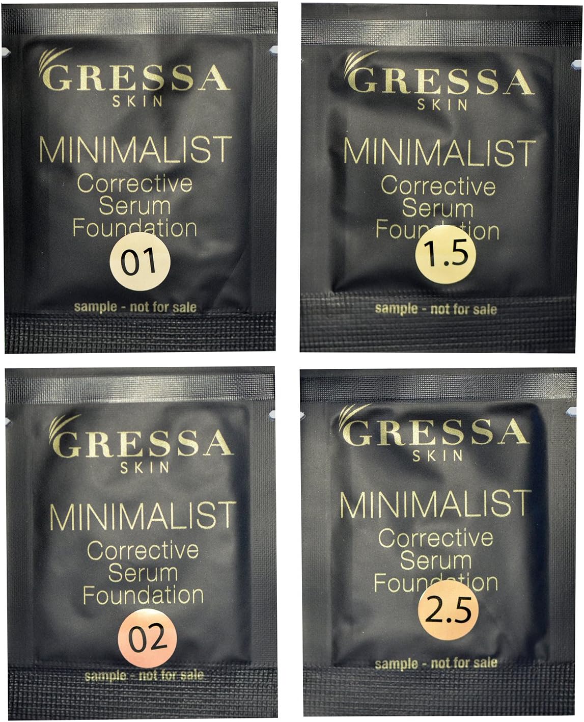 Gressa Skin - Find Your Match Kit | Minimalist Serum (Fair-Light)