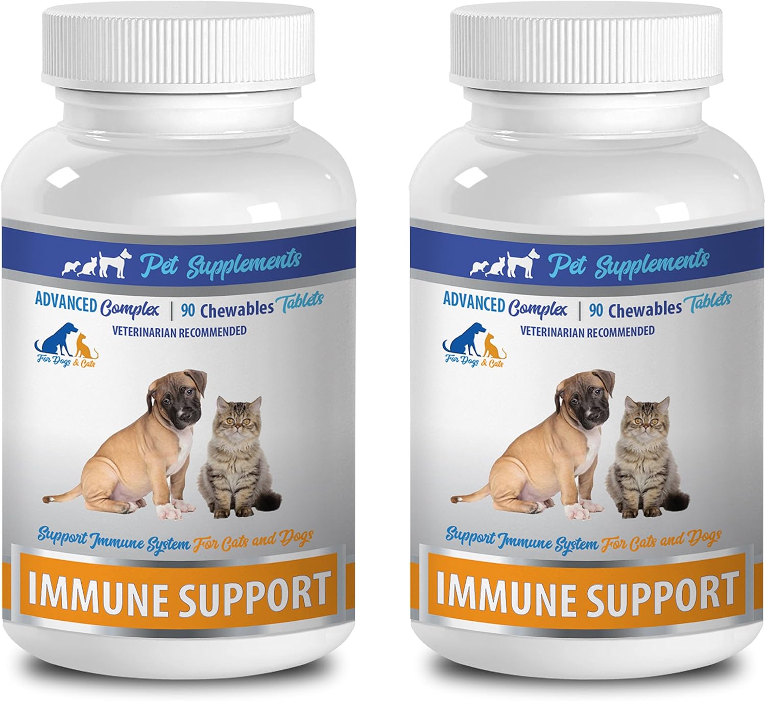 PET SUPPLEMENTS cat immune support food IMMUNE SUPPORT