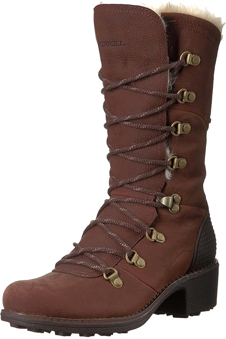 chateau mid lace polar waterproof