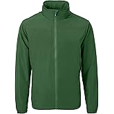 Cutter & Buck mens Charter Eco Recycled Mens Full-zip Jacket