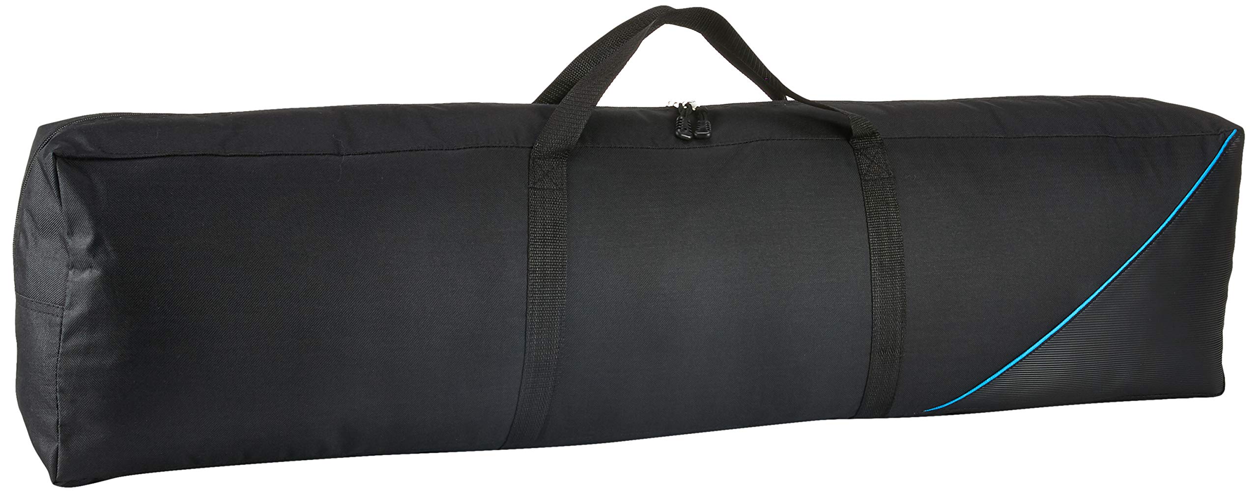 MONACOR BAG-20LS Nylon Tripod Carrying Bag - Tripod Holder for Storing Two Speaker Stands - Black