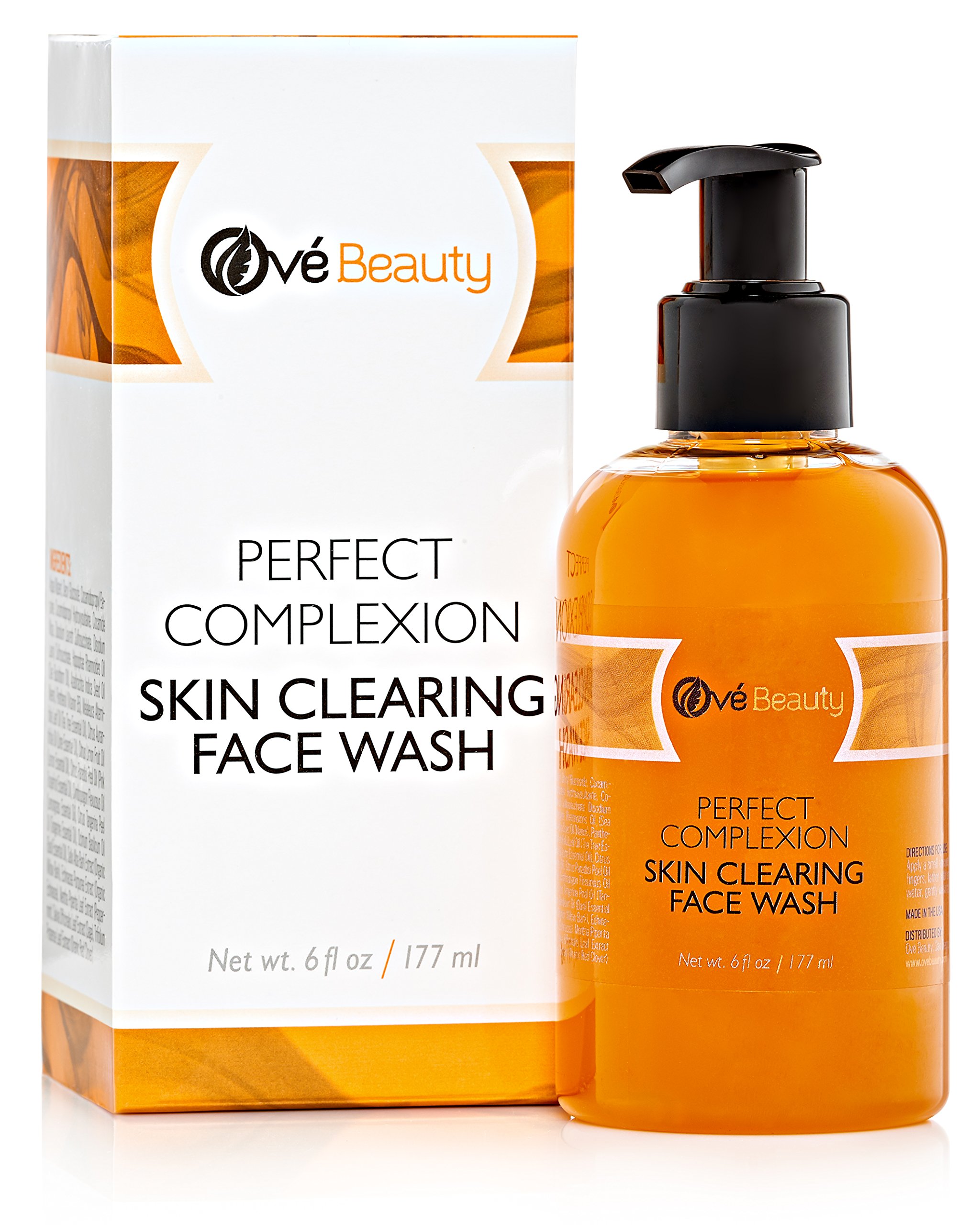15 Vitamin C Face Wash 6 oz.Best Daily Face Wash Cleanser Beauty