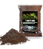 Exo Terra Sub Stratum – Bioactief Vulkanisch Substraat – 4 Kg – Voor Terraria – Bevordert Plantengroei En Bacteriële Afbraak – Van Japanse Aso-vulkaan