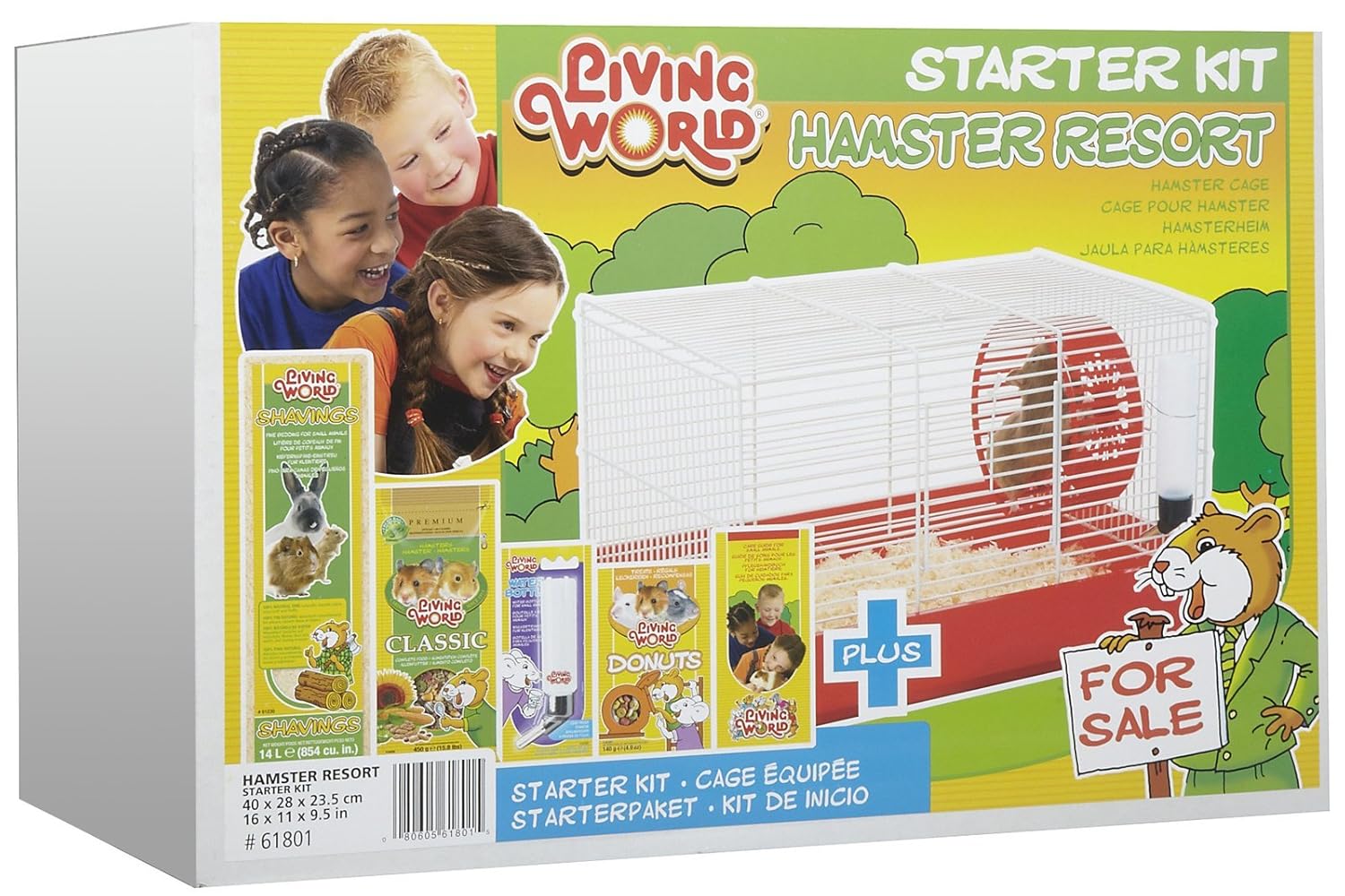 Living World Hamster Resort Starter Kit Pet Habitats