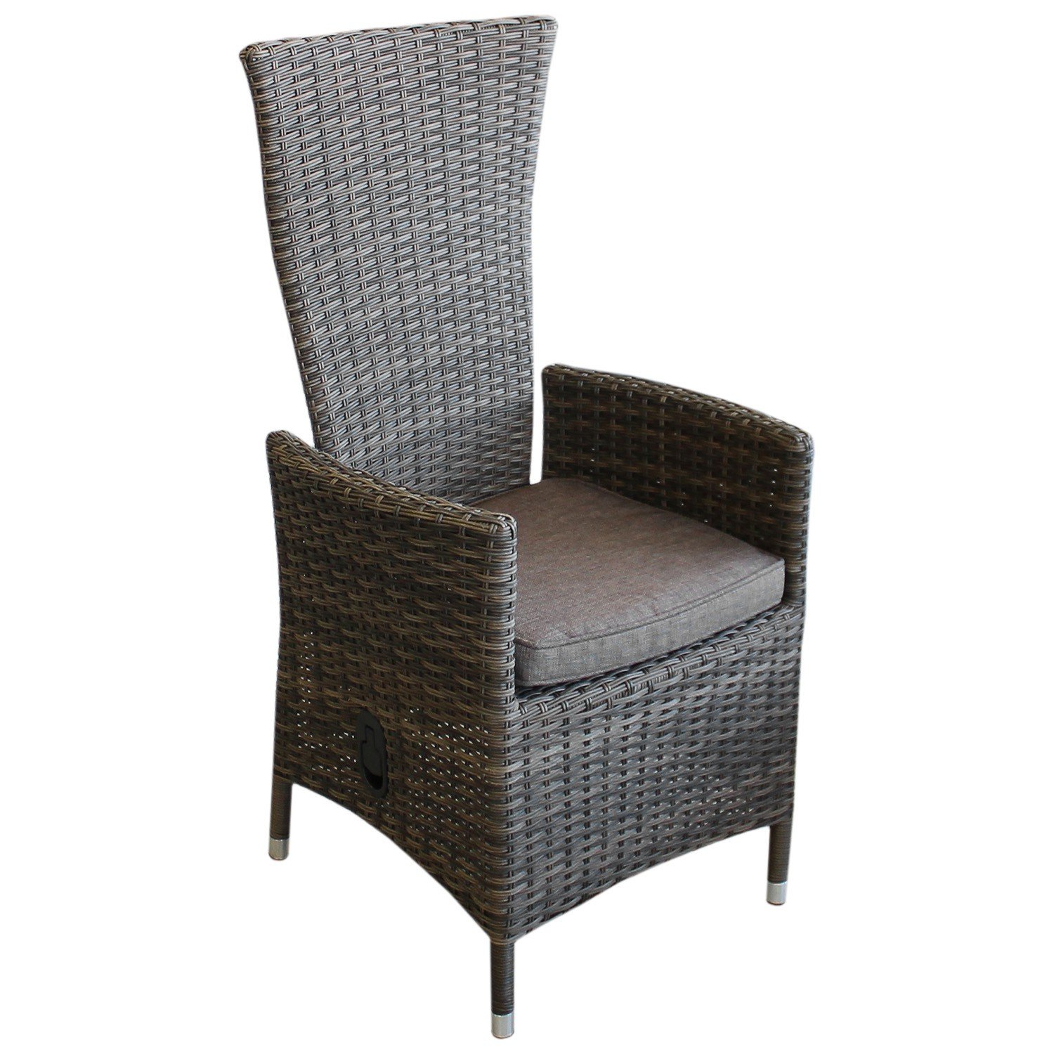 Poly Rattan Sessel Rattanstuhl Rattansessel Gartensessel Gartenstuhl