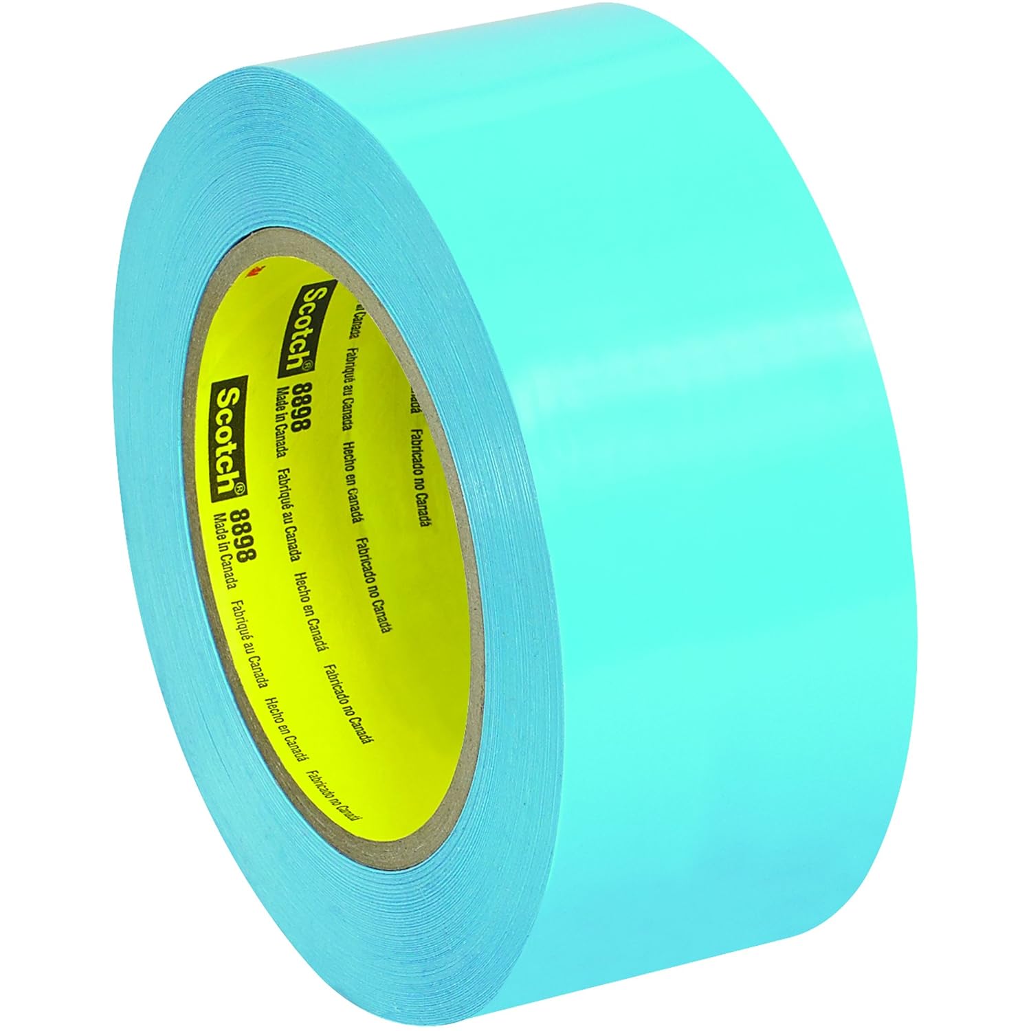 3M 8898 Tensilized Poly Strapping Tape, 2" x 60 yd.