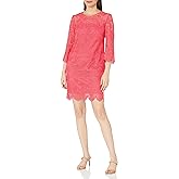 Trina Turk Womens Lace Shift DressCocktail Dress