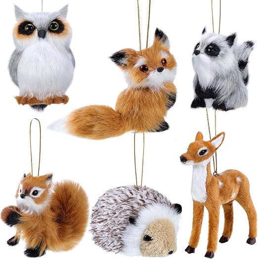 stuffed animal ornaments