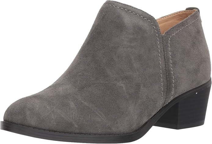 naturalizer zarie leather ankle booties