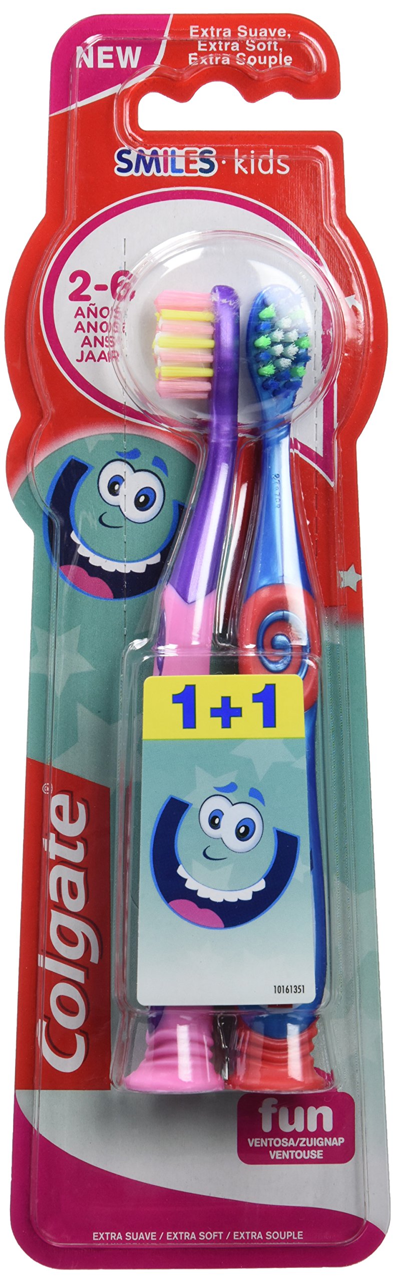 Colgate Smile Toothbrush, Pack of 2