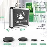 Limershow Basalt Hot Stone Massage Set with Electric Warmer - 10 Pieces view 4