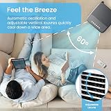 Pro Breeze 4-in-1 Air Cooler 5 Litre 3 Speeds Remote Oscillation view 8