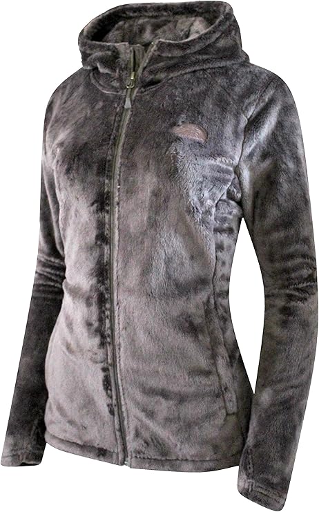 north face hooded osito fleece