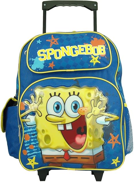 spongebob school bag