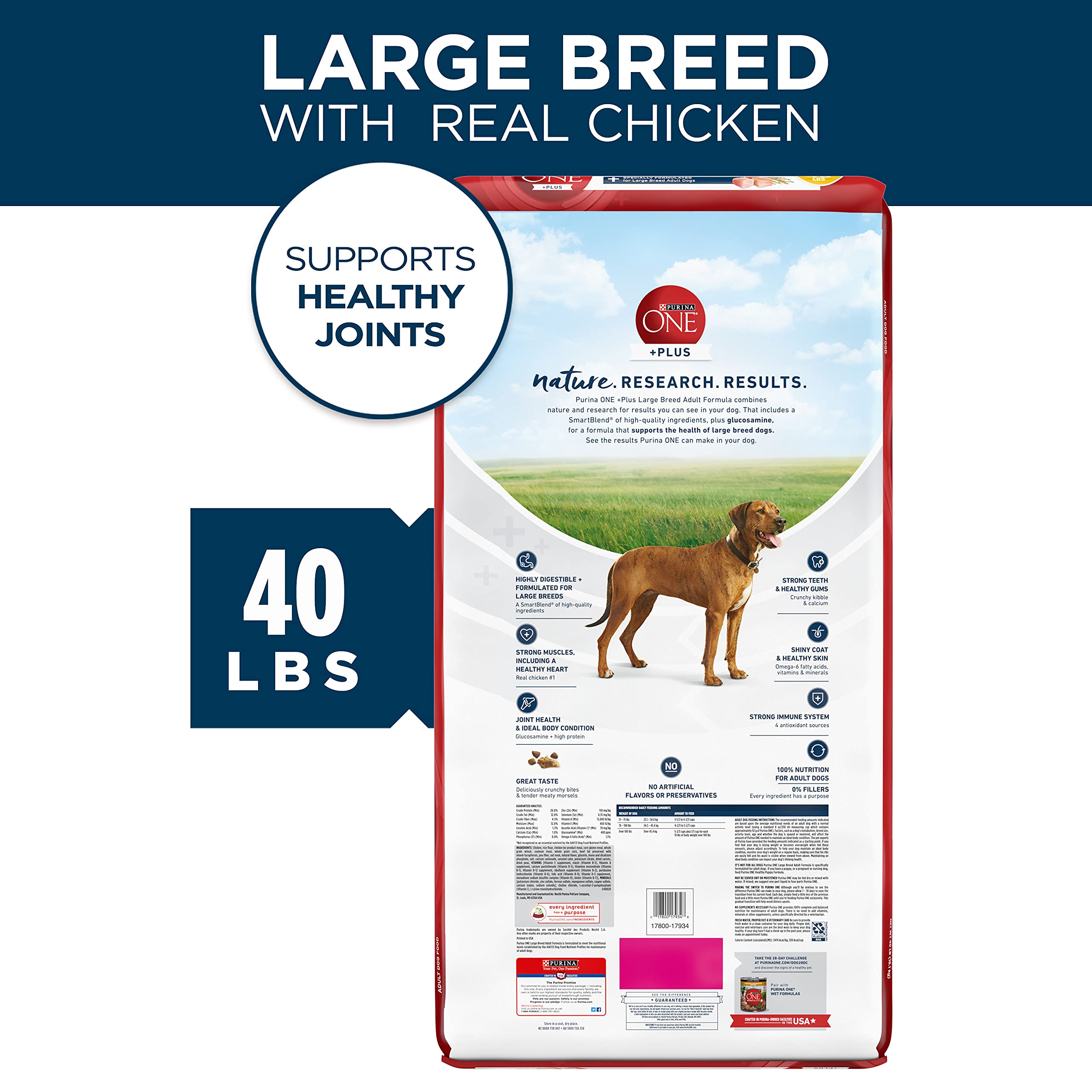 Large Breed Puppy Formula Purina One Puppy Food Ingredients
