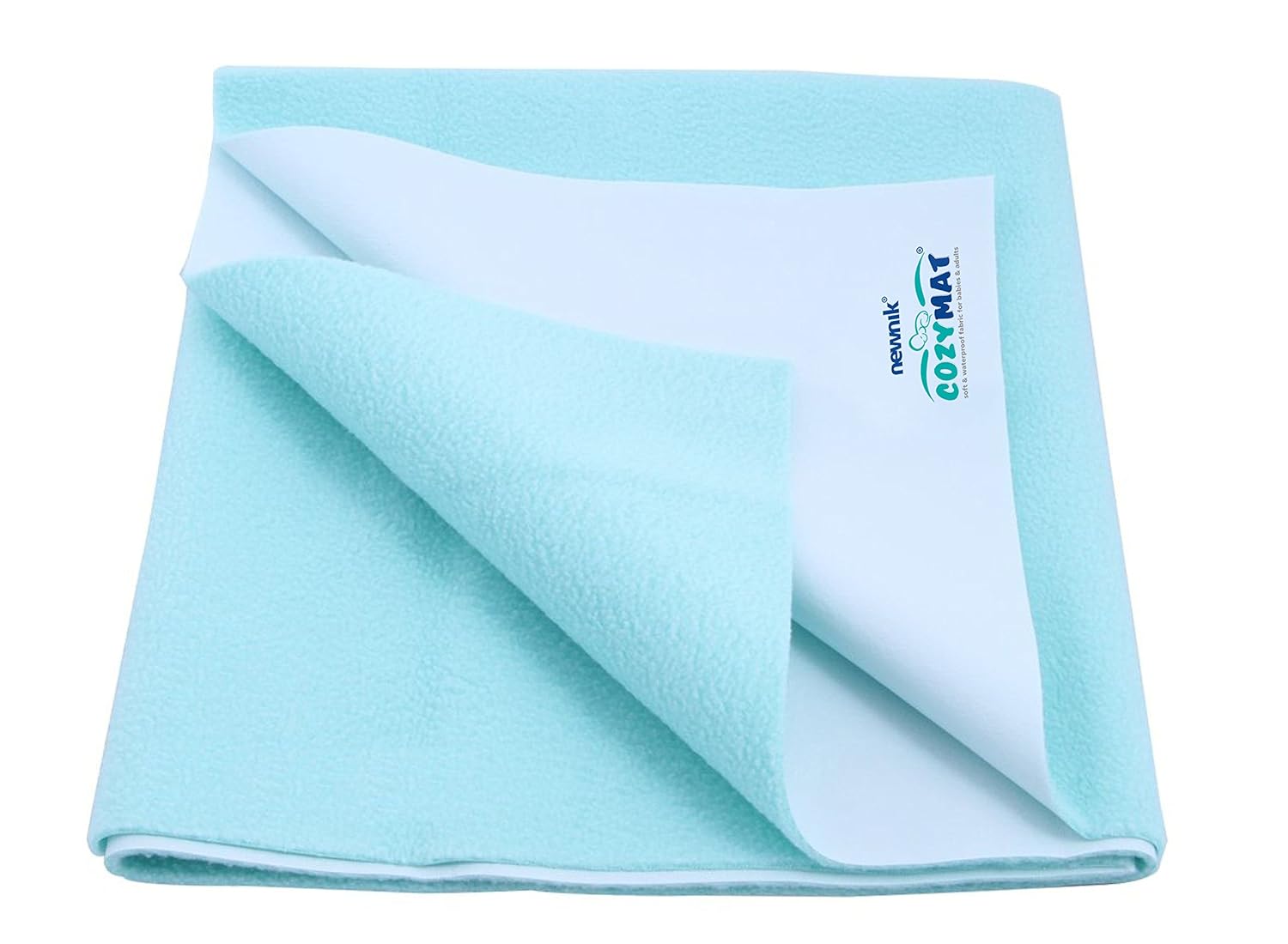 Buy Newnik Reusable Absorbent Sheets/Underpads (Size 70cm X 50cm) Sea