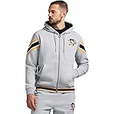 GAME 7 NHL mens X Nhl Men's Officially Licensed Long Sleeve Zip Up Hooded Fleece Sweatshirt