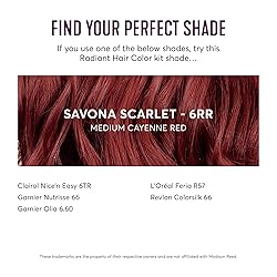 Madison Reed Radiant Hair Color Kit, Medium Cayenne