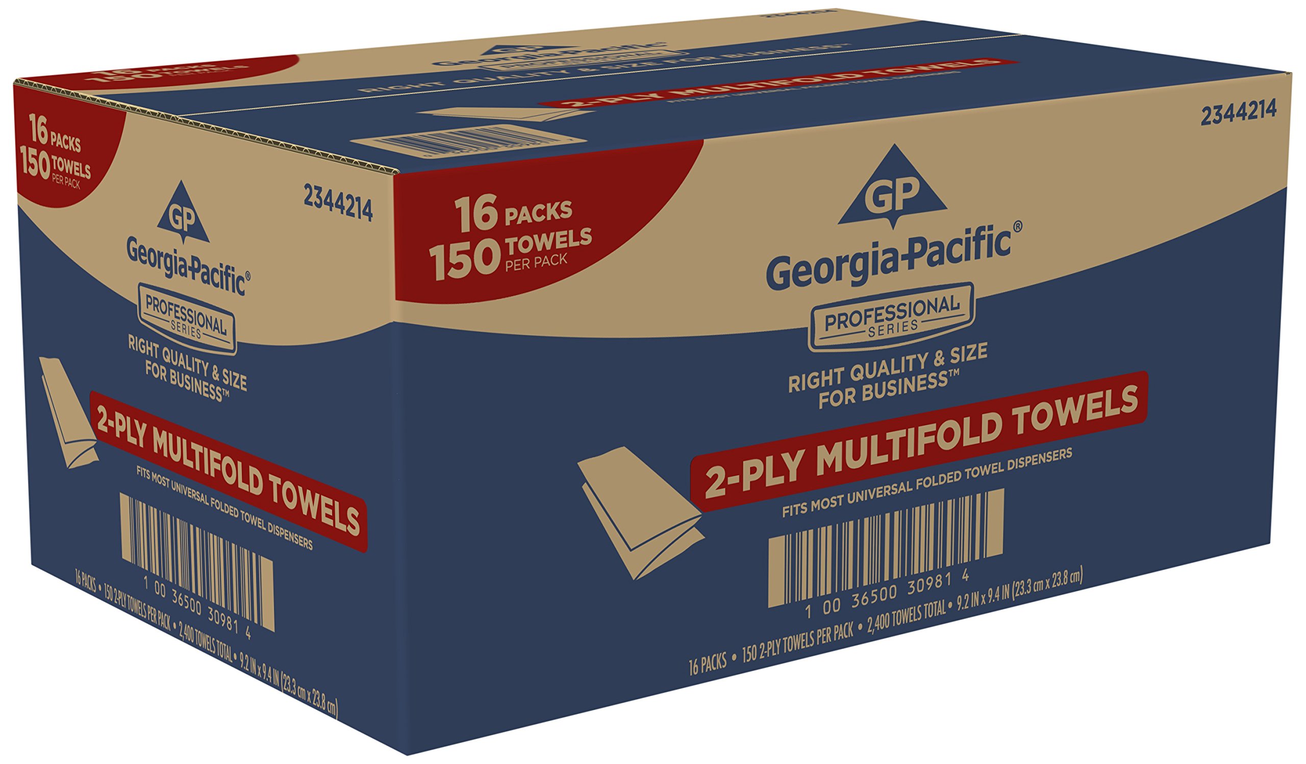 Professional Series Premium 2Ply Multifold Paper