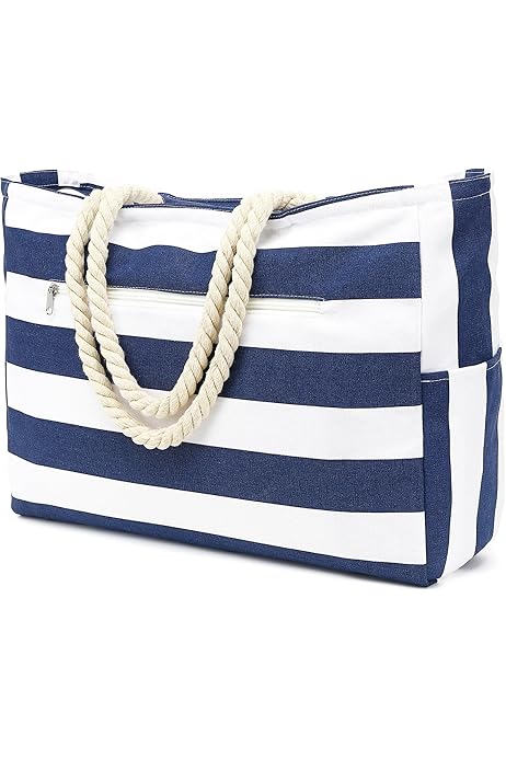 Bolsas Grandes De Playa Bolsa De Playa Grande Con Cremallera