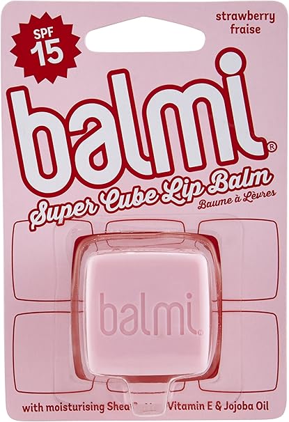 Amazon.com: Balmi Strawberry Lip Balm 7 