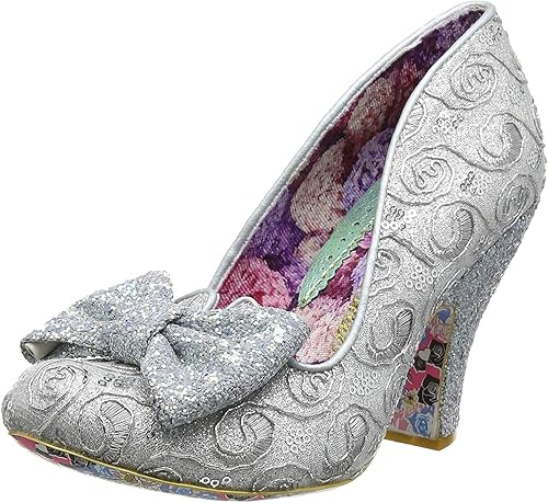 irregular choice nick of time silver