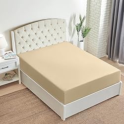 Mellanni Twin Fitted Sheet - Iconic Collection
