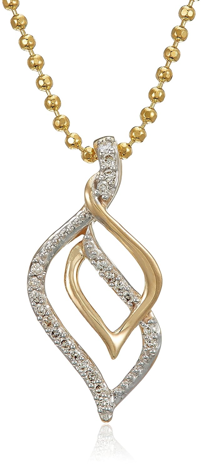 Senco Gold Diamond Pendant Price on 