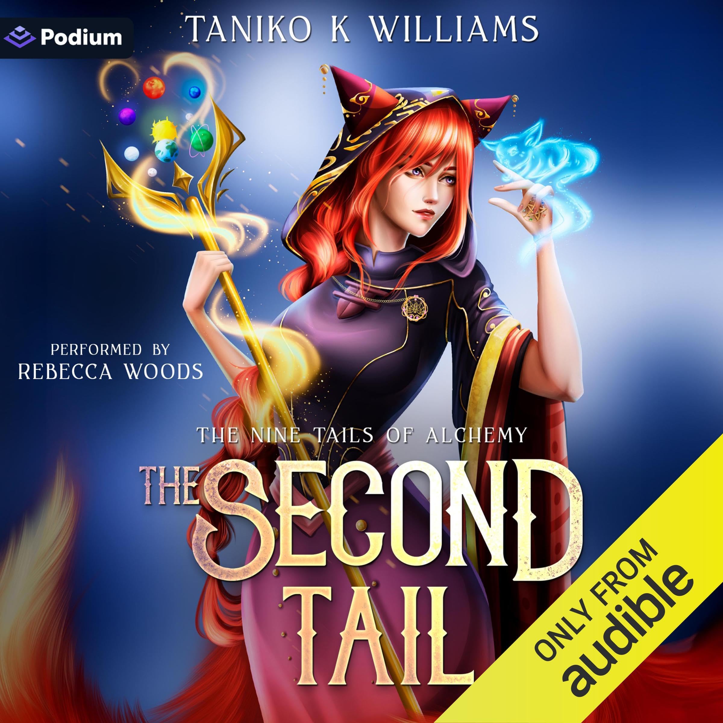 The Second Tail: The Nine Tails of Alchemy, Book 2 Image