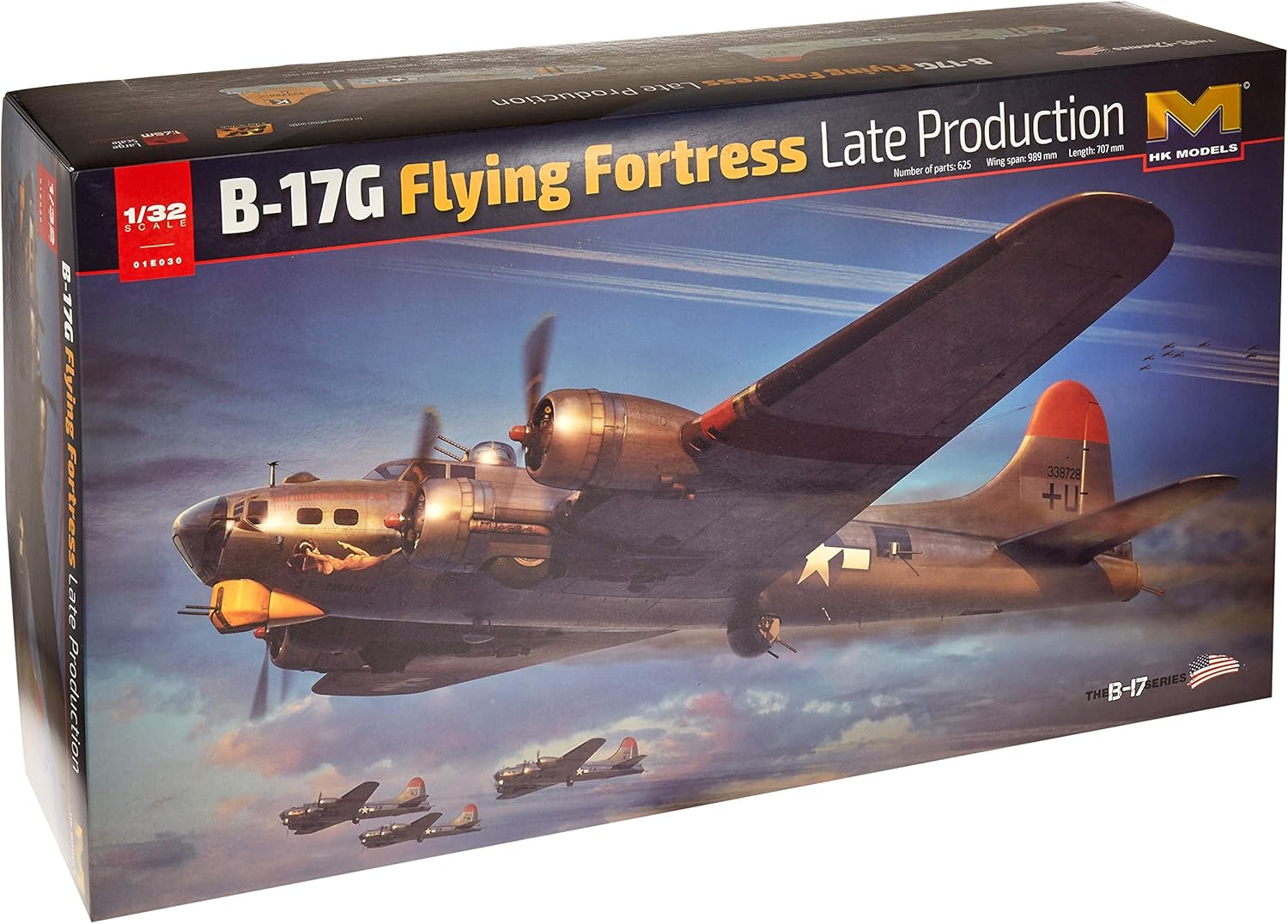Amazon Com Hk Models 1 32 Scale B 17g Flying Fortress Late Prod 01e030 Hong Kong Models Toys Games