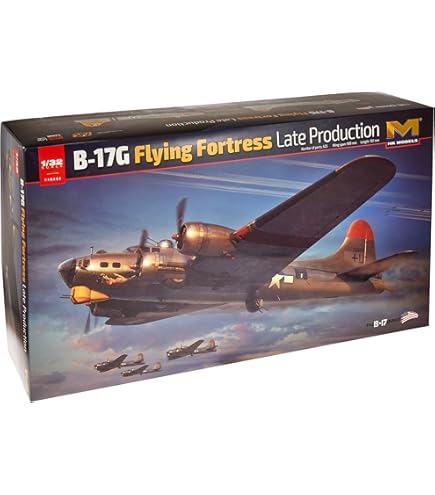 Amazon.com: HK Models 1/32 B-17G Flying Fortress Rose of York