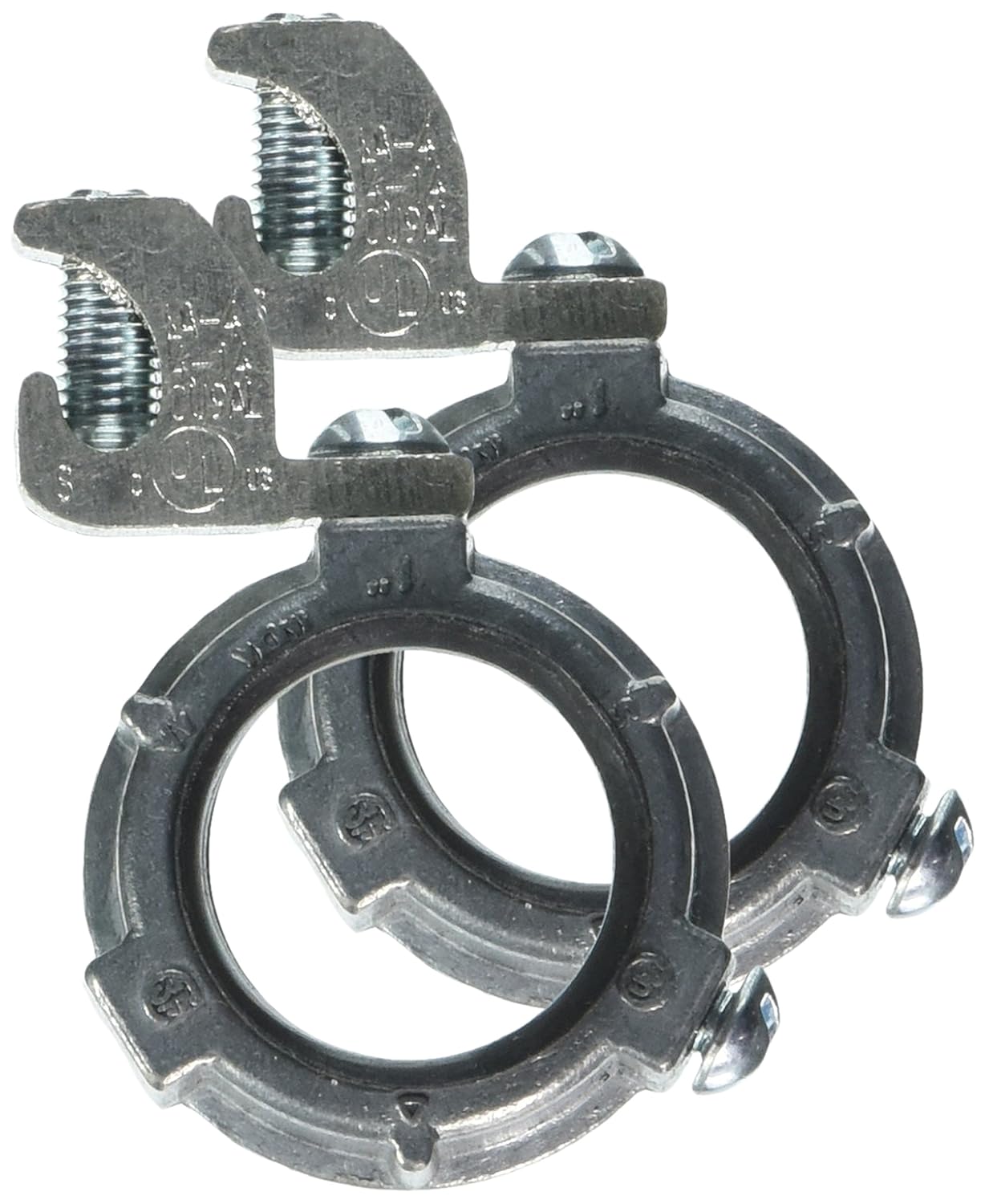 Silver Halex 29523 RIGID INSULATED METALLIC GROUNDING BUSHING 2/BAG 1