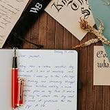 Wordsworth & Black Fountain Pen Set 18K Gold Nib Crimson Red Gift Pouch view 8
