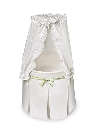 round bassinet mattress