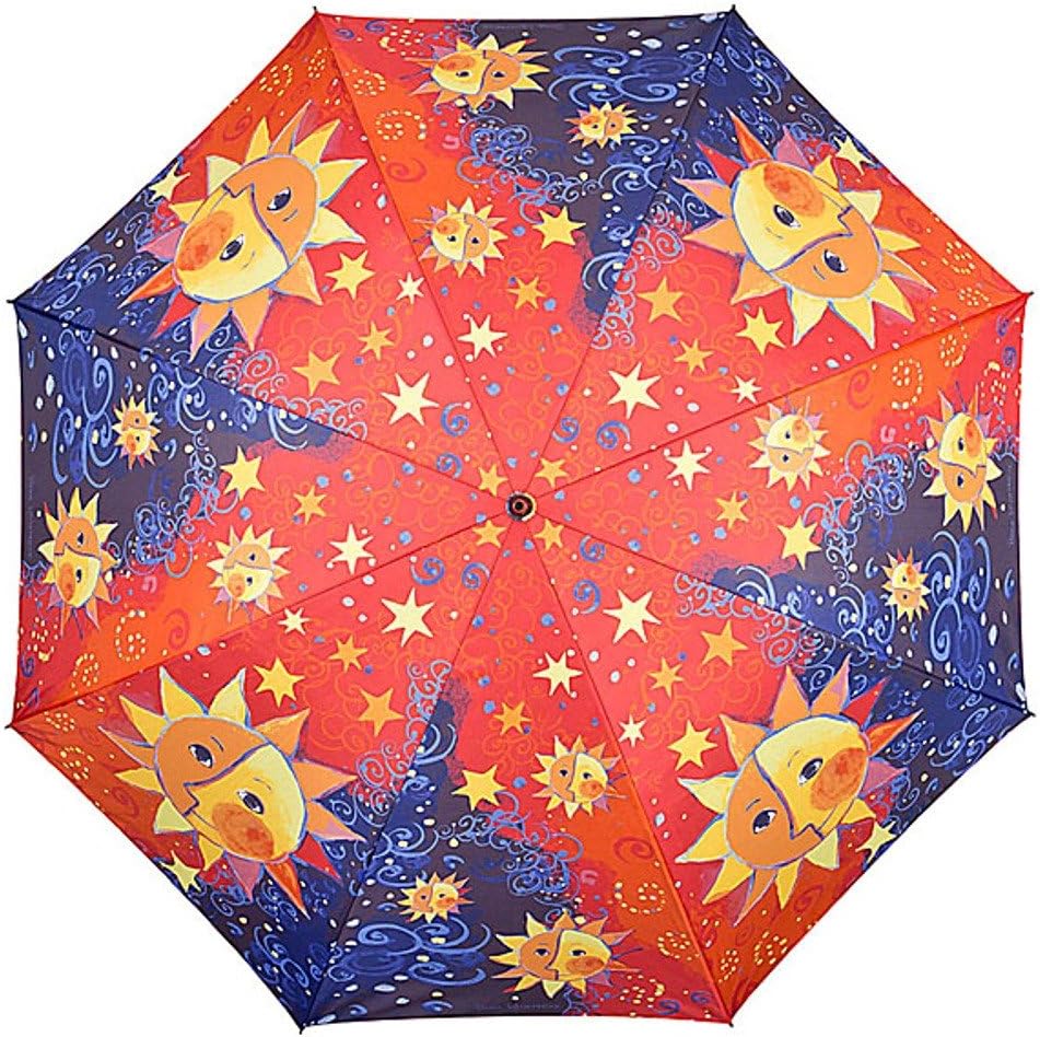 VON LILIENFELD Automatic Umbrella Rosina Wachtmeister Sole Art Stable Women, multicolor, Medium - Image 3
