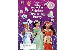 Disney Princess Sticker Dress Up Party