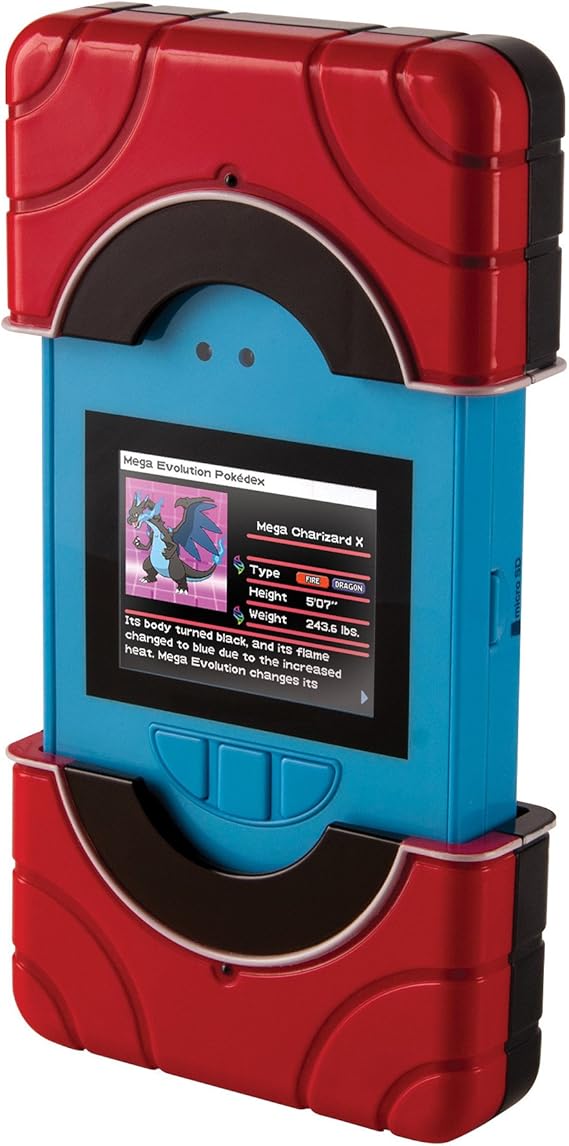 TOMY Pokemon Interactive Pokedex Toy, Single Cards Amazon Canada